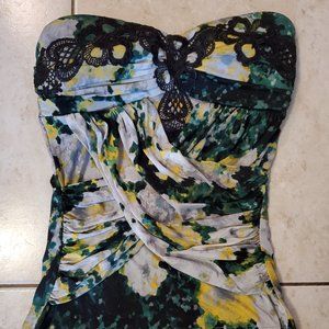 XOXO Strapless top